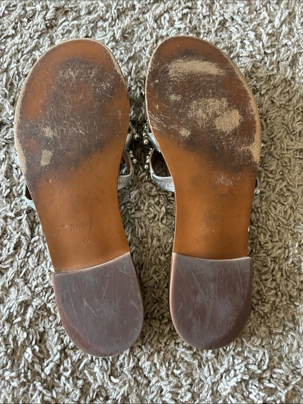 Coach Sandals